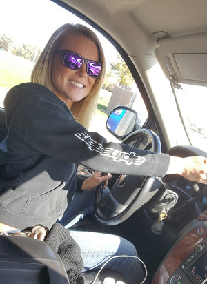 18 year old girl Ally Styles smokes before a nut sac nudeing BJ and a sexy